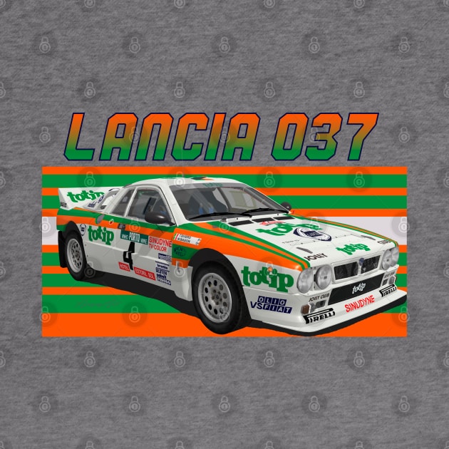 Lancia 037 Group B Totip by PjesusArt